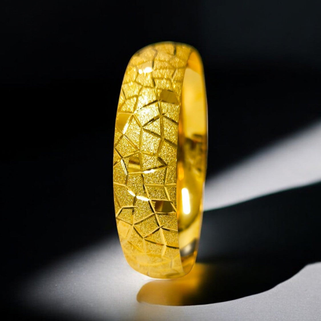 22 Ayar Altın Kaplama 1.5 cm Bilezik