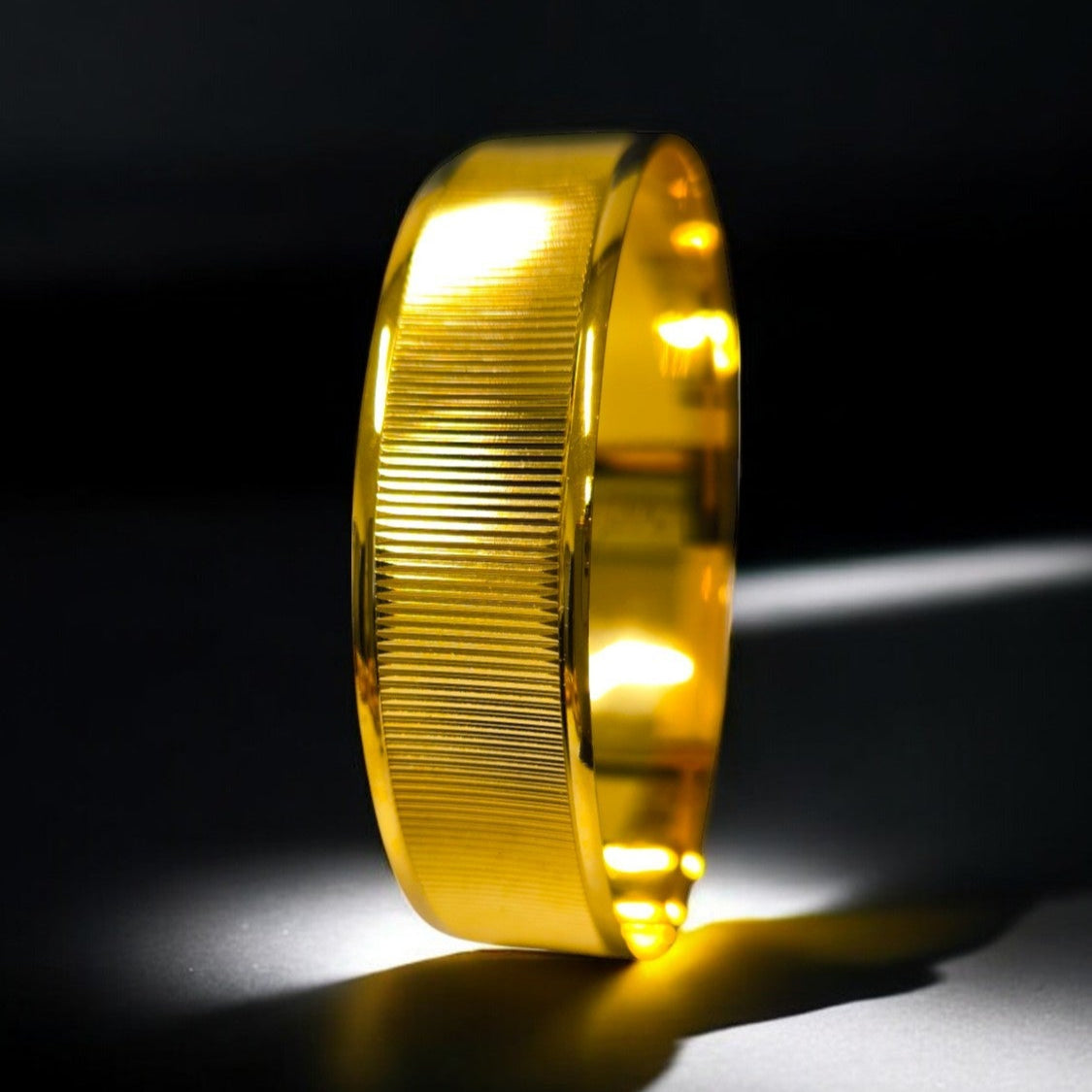 22 Ayar Altın Kaplama 1.5 cm Bilezik