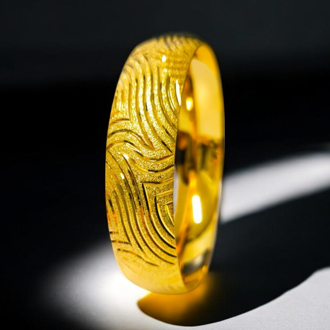 22 Ayar Altın Kaplama 1.5 cm Bilezik