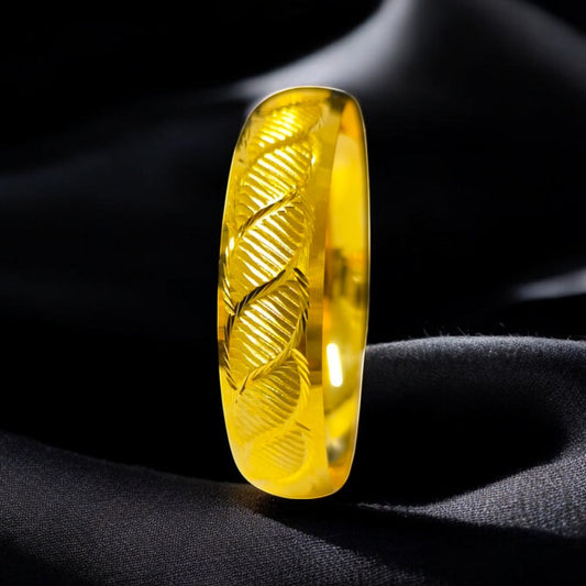 22 Ayar Altın Kaplama 1.5 cm Bilezik