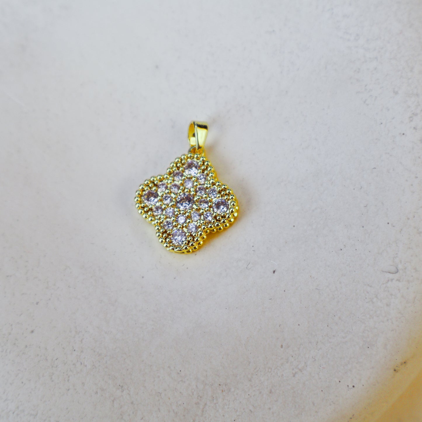 Yonca Kolye Ucu | Gold