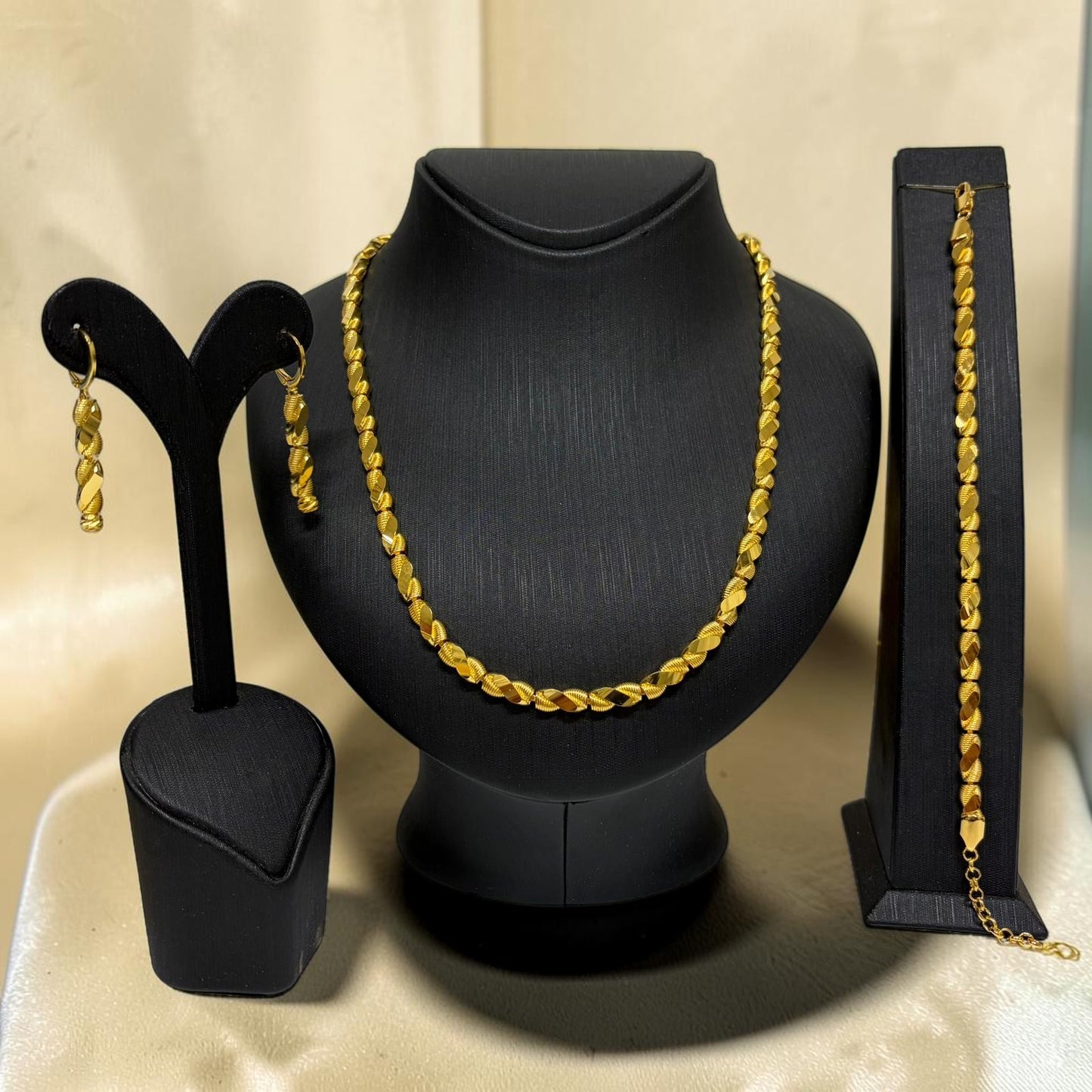 Burma Set - 22 Ayar Altın Kaplama