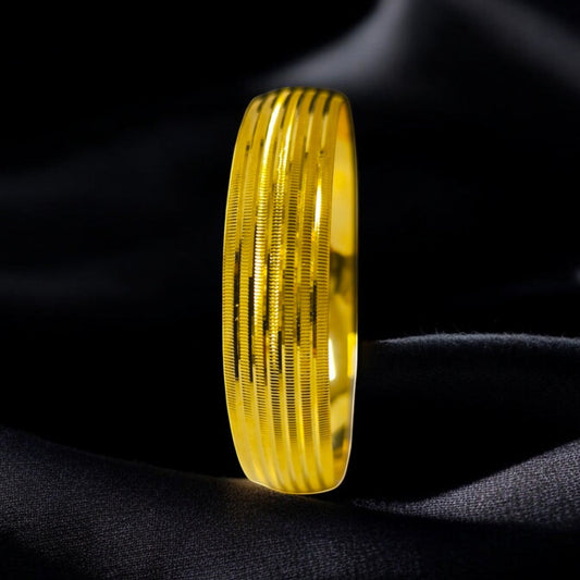 22 Ayar Altın Kaplama 1.5 cm Bilezik