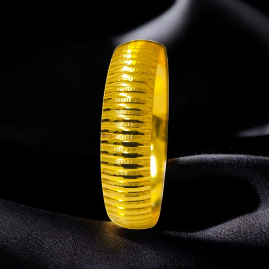 22 Ayar Altın Kaplama 1.5 cm Bilezik