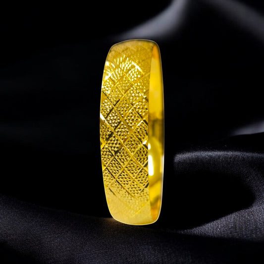 22 Ayar Altın Kaplama 1.5 cm Bilezik