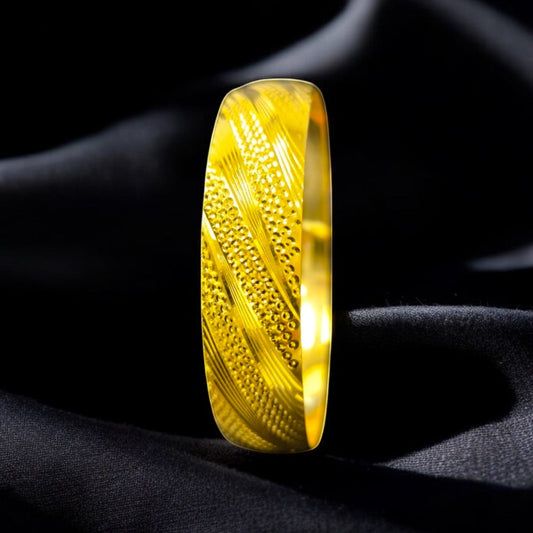 22 Ayar Altın Kaplama 1.5 cm Bilezik