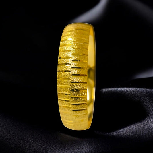 22 Ayar Altın Kaplama 1.5 cm Bilezik
