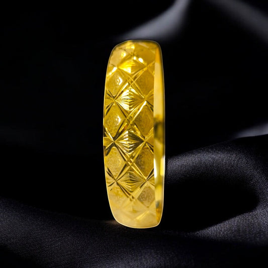 22 Ayar Altın Kaplama 1.5 cm Bilezik