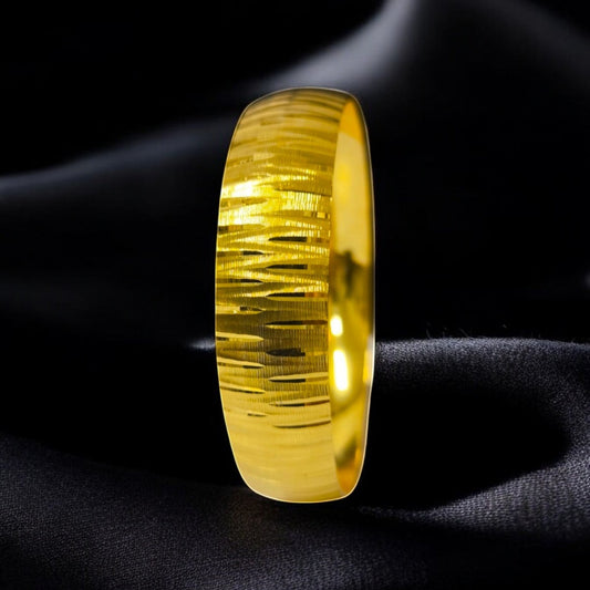22 Ayar Altın Kaplama 1.5 cm Bilezik