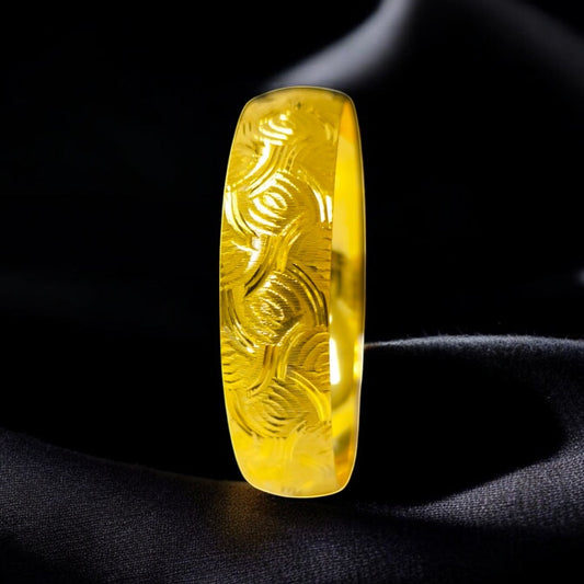 22 Ayar Altın Kaplama 1.5 cm Bilezik