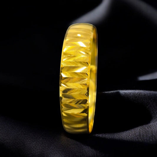22 Ayar Altın Kaplama 1.5 cm Bilezik