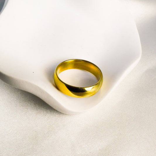 22 Ayar Altın Kaplama Alyans