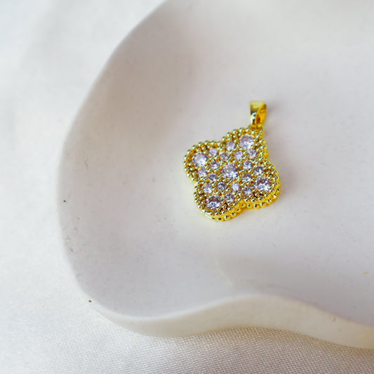 Yonca Kolye Ucu | Gold