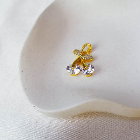 Kiraz Kolye Ucu | Gold