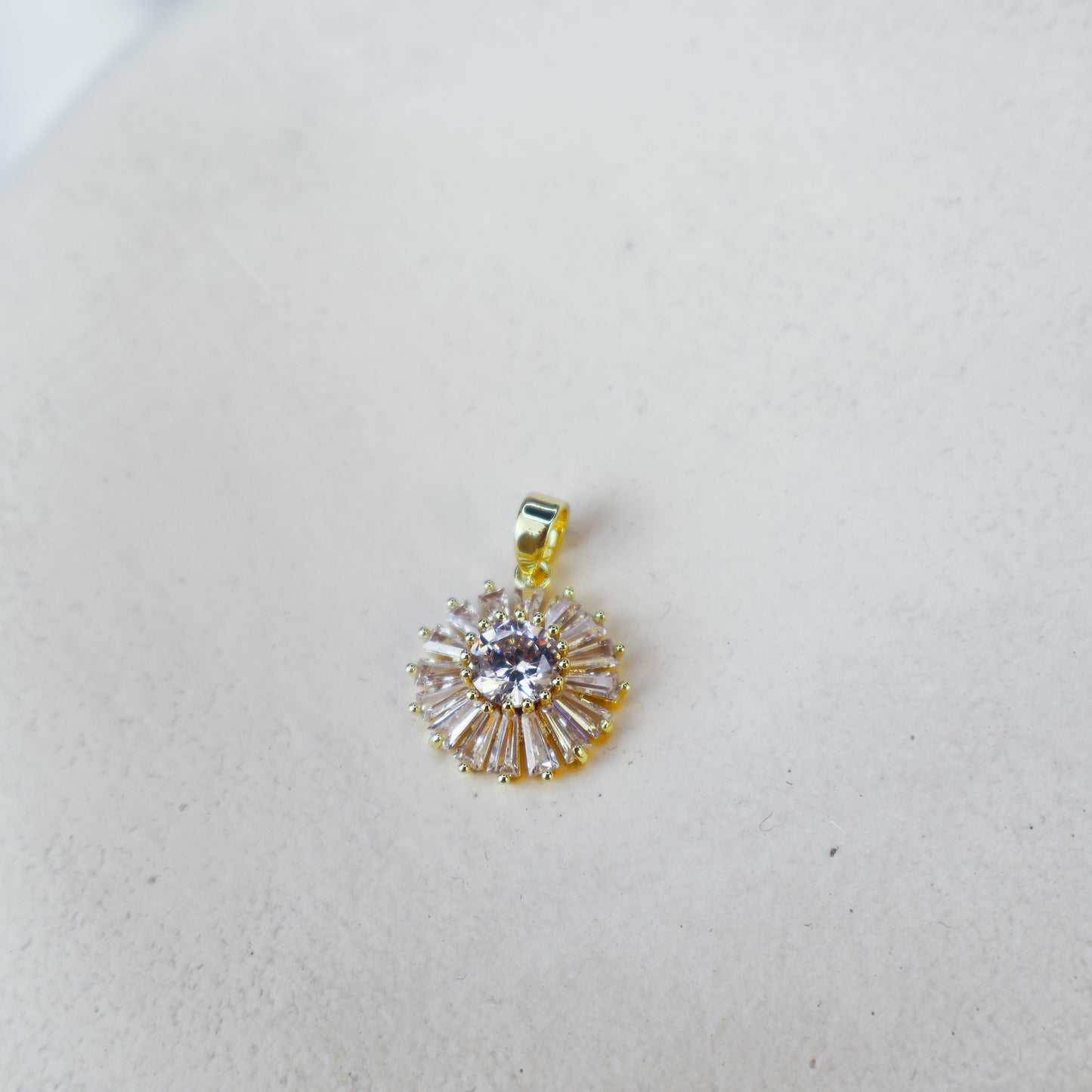 Kasımpatı Kolye Ucu | Gold