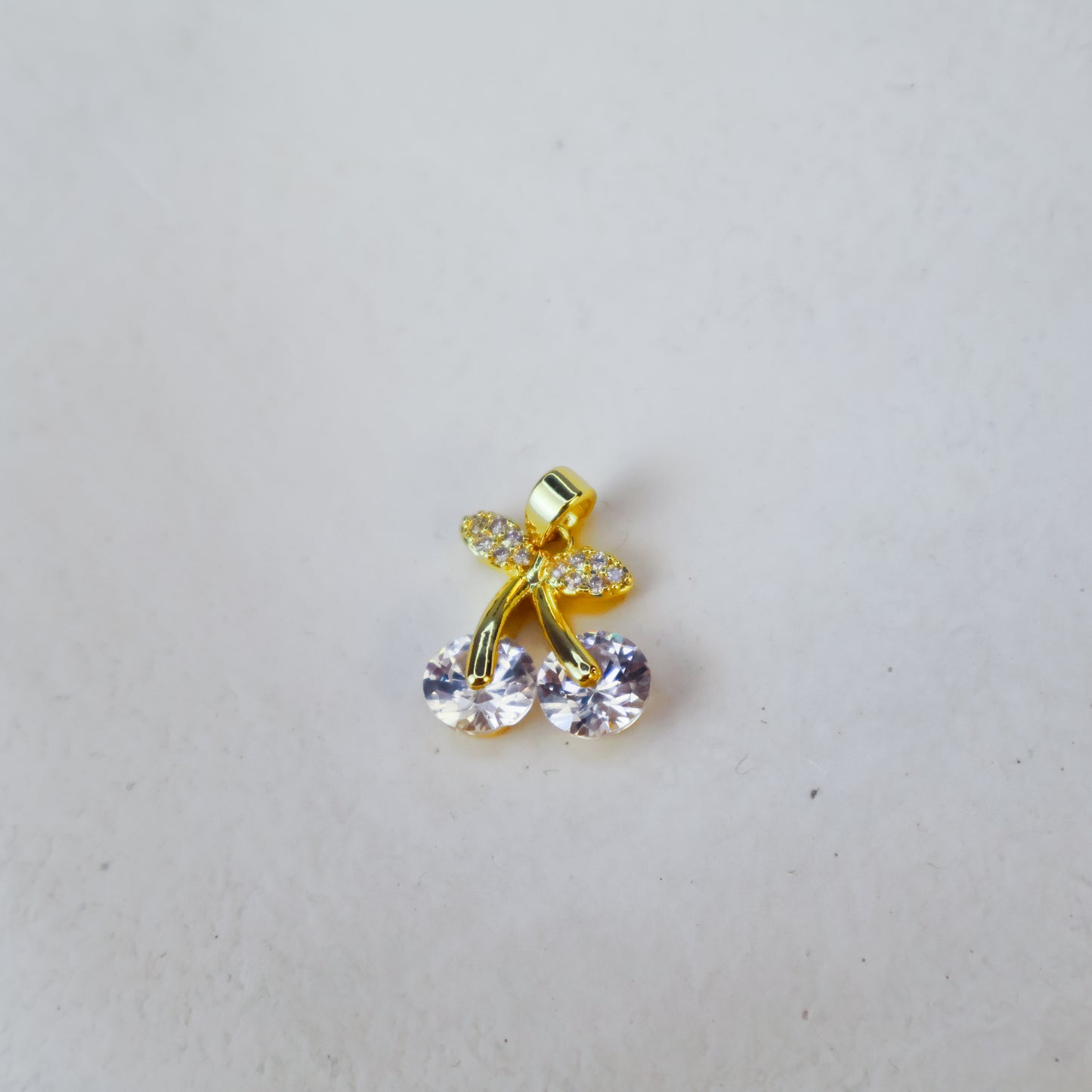 Kiraz Kolye Ucu | Gold